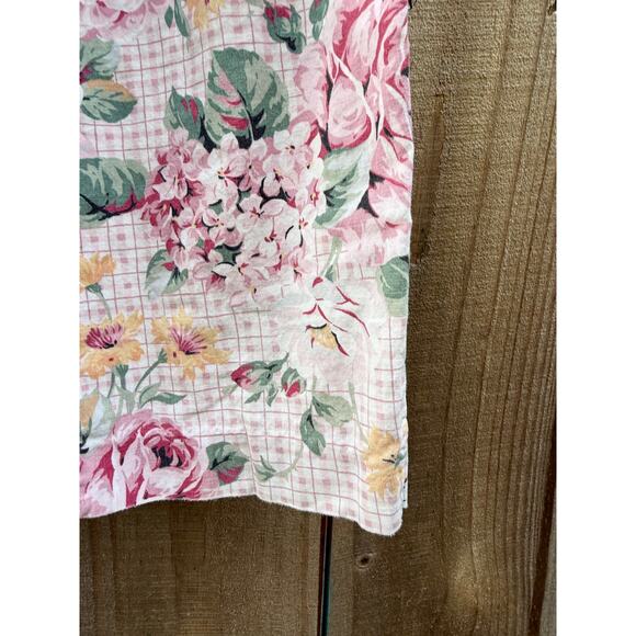 Vintage Floral Grandmacore Lounge Pants - Picture 2 of 4